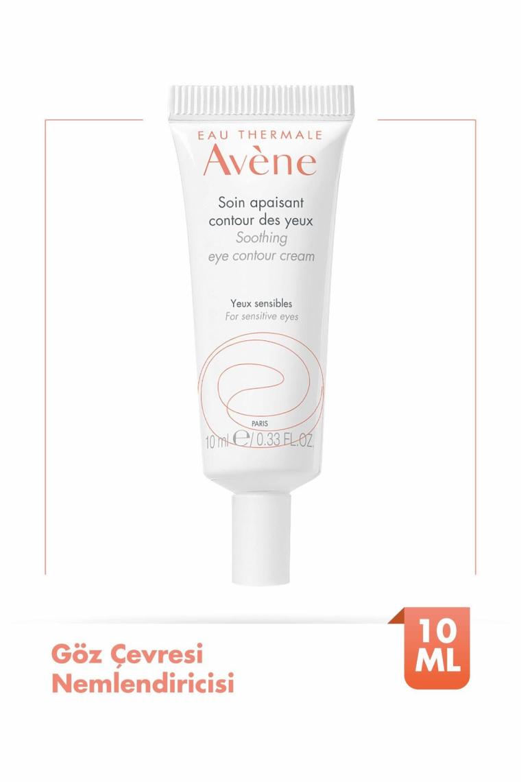 Soothing Eye Contour Cream Göz Çevresi Nemlendirici Krem 10 ml