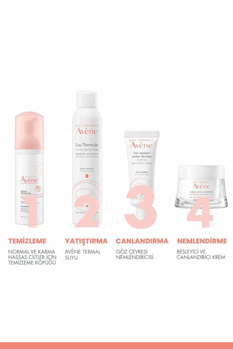 Soothing Eye Contour Cream Göz Çevresi Nemlendirici Krem 10 ml
