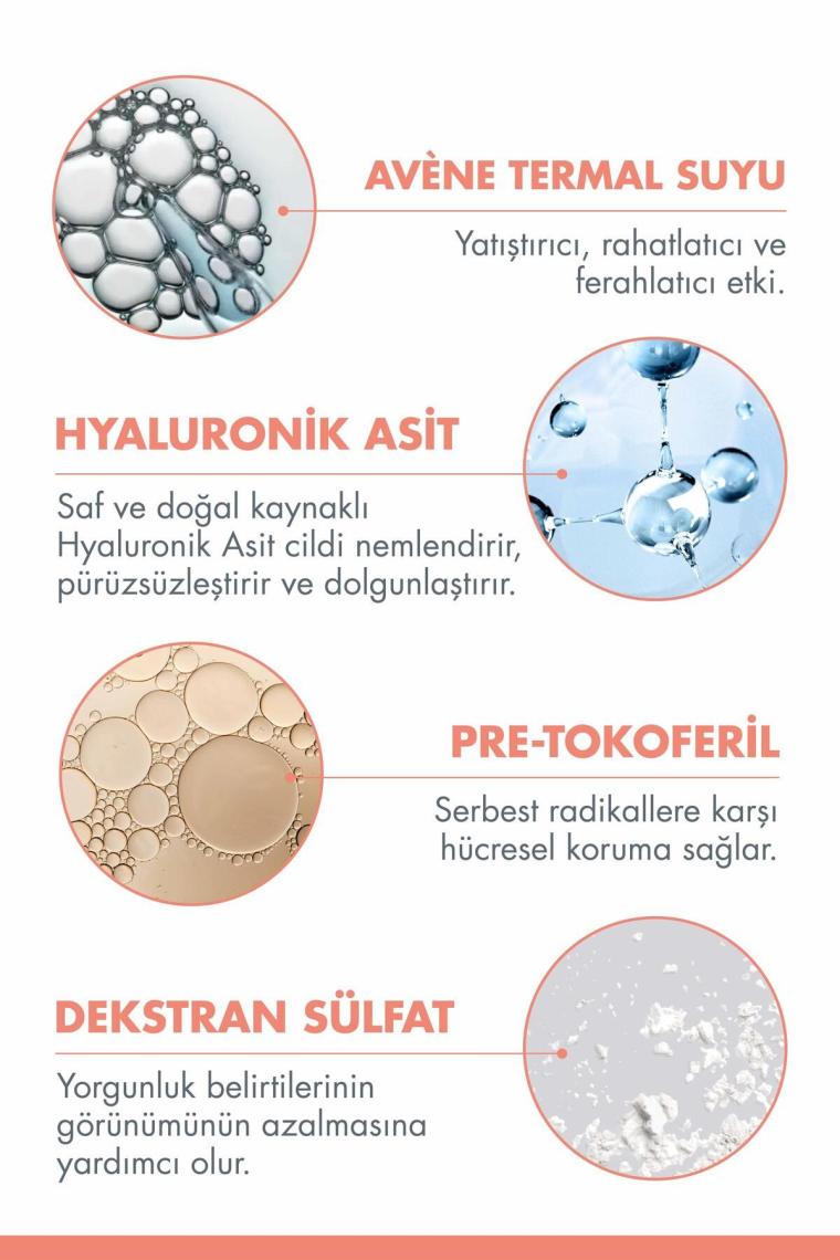 Soothing Eye Contour Cream Göz Çevresi Nemlendirici Krem 10 ml