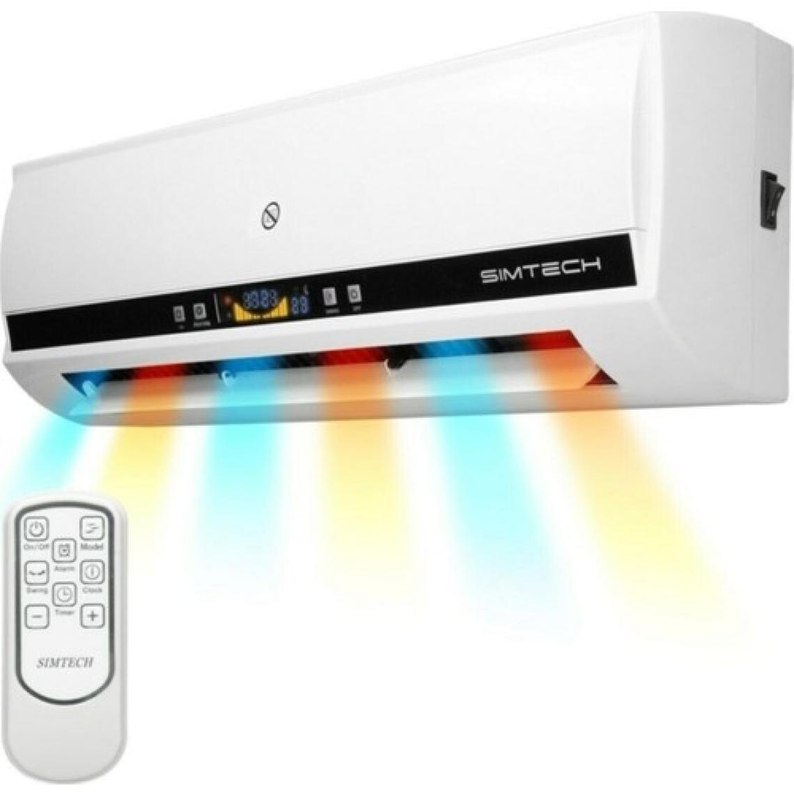 Simtech KM-1717 Duvar Tipi Seramik Istıcı