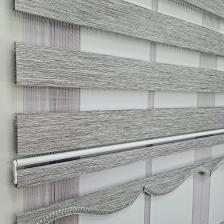 Bbb Bambu Zebra Gri Perde MZ666
