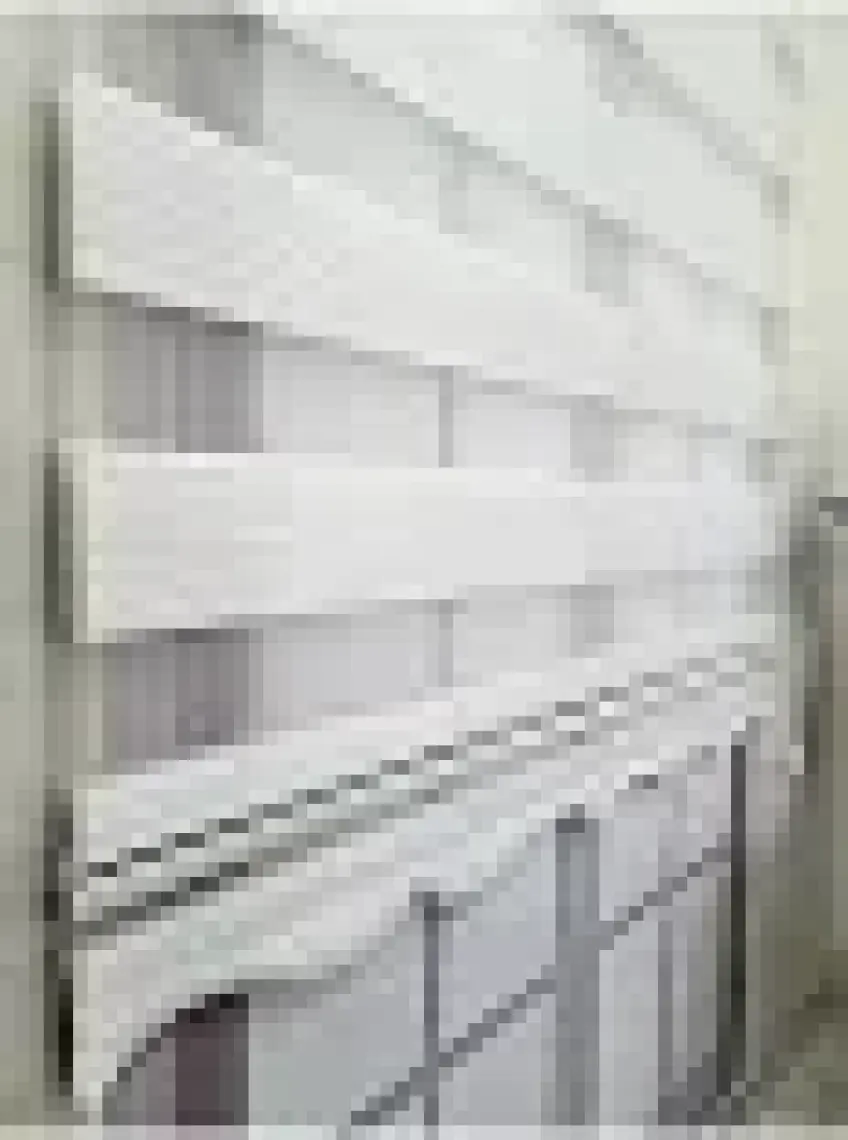 BBB Pliseli Zebra Stor Perde Ekru MZ481