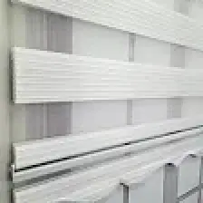 BBB Pliseli Zebra Stor Perde Ekru MZ481