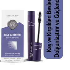 Keratin Ve Biotin Içeren Besleyici Uzatıcı Doğal Bakım Kaş Kirpik Serumu 6 ml