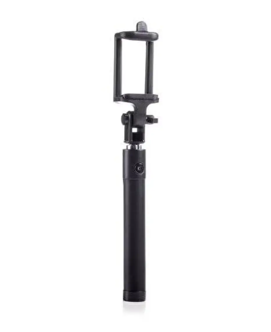Preo My Photo 3'lü Kablosuz Selfie Stick Set Siyah