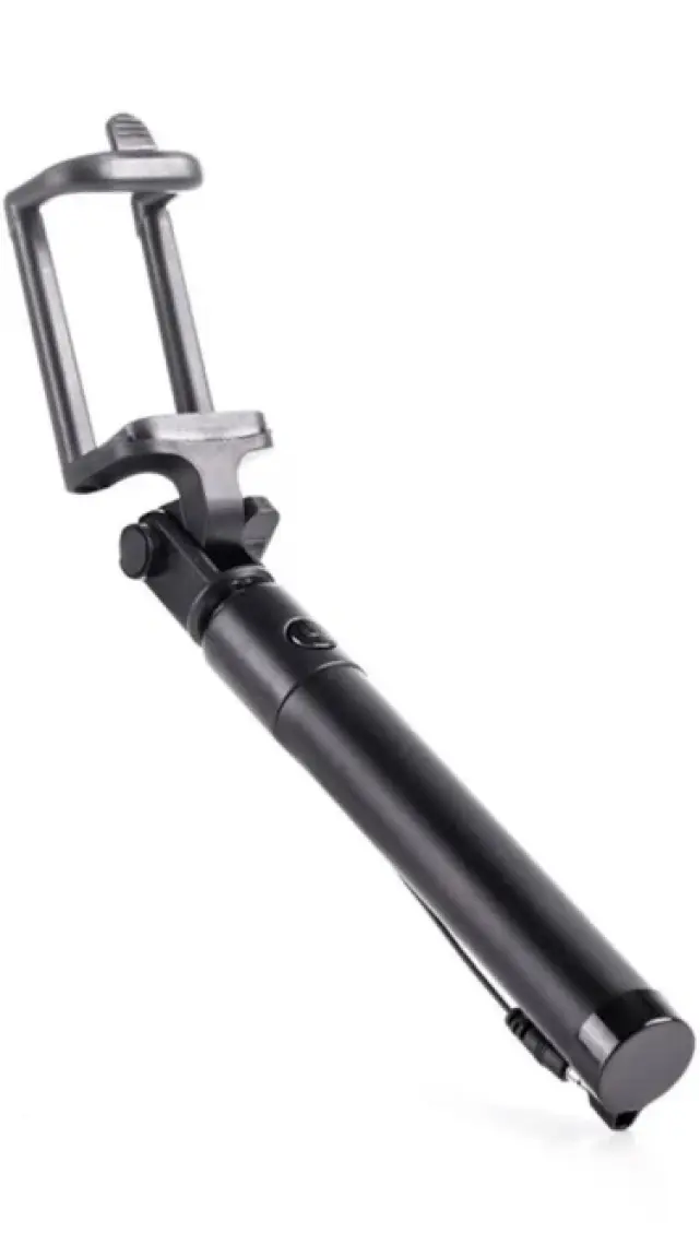 Preo My Photo 3'lü Kablosuz Selfie Stick Set Siyah