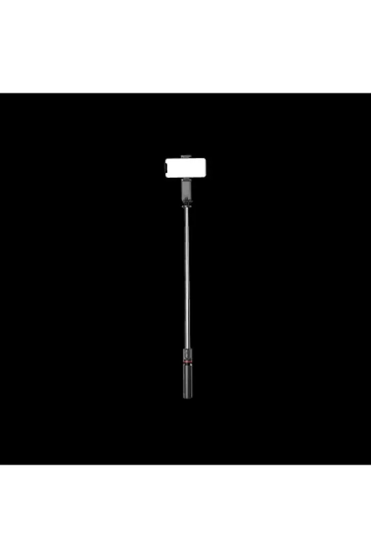 Torima L15 Siyah Led Işıklı Selfie Çubuğu Kablosuz Tripot Selfie Monopod Selfie Stick