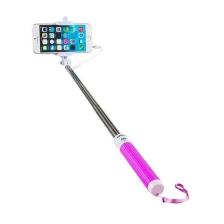 Addison AD-S33 Kablolu Beyaz/Pembe Selfie Çekim Çubuğu