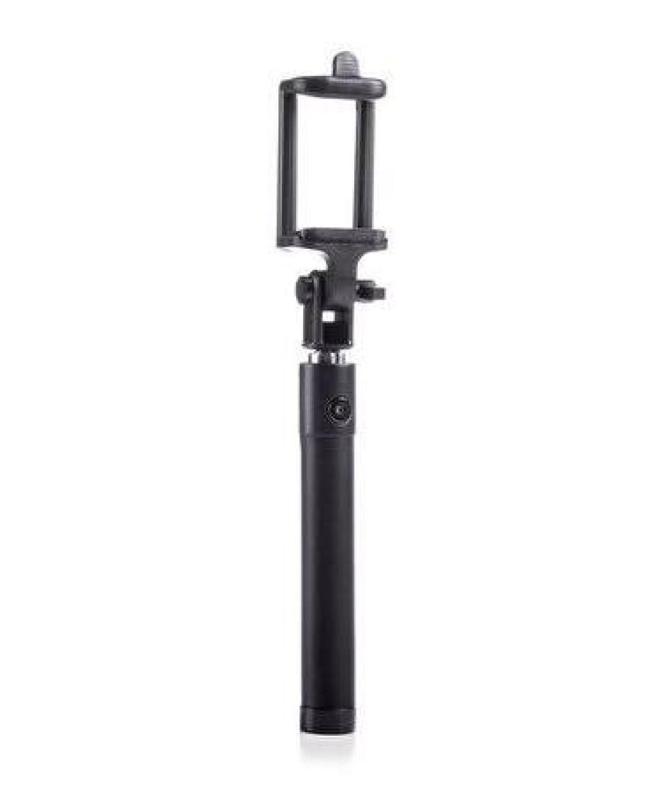 Preo My Photo 3'lü Kablosuz Selfie Stick Set Siyah