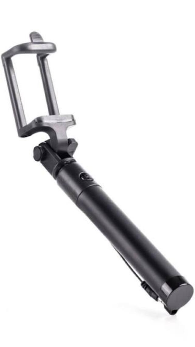 Preo My Photo 3'lü Kablosuz Selfie Stick Set Siyah