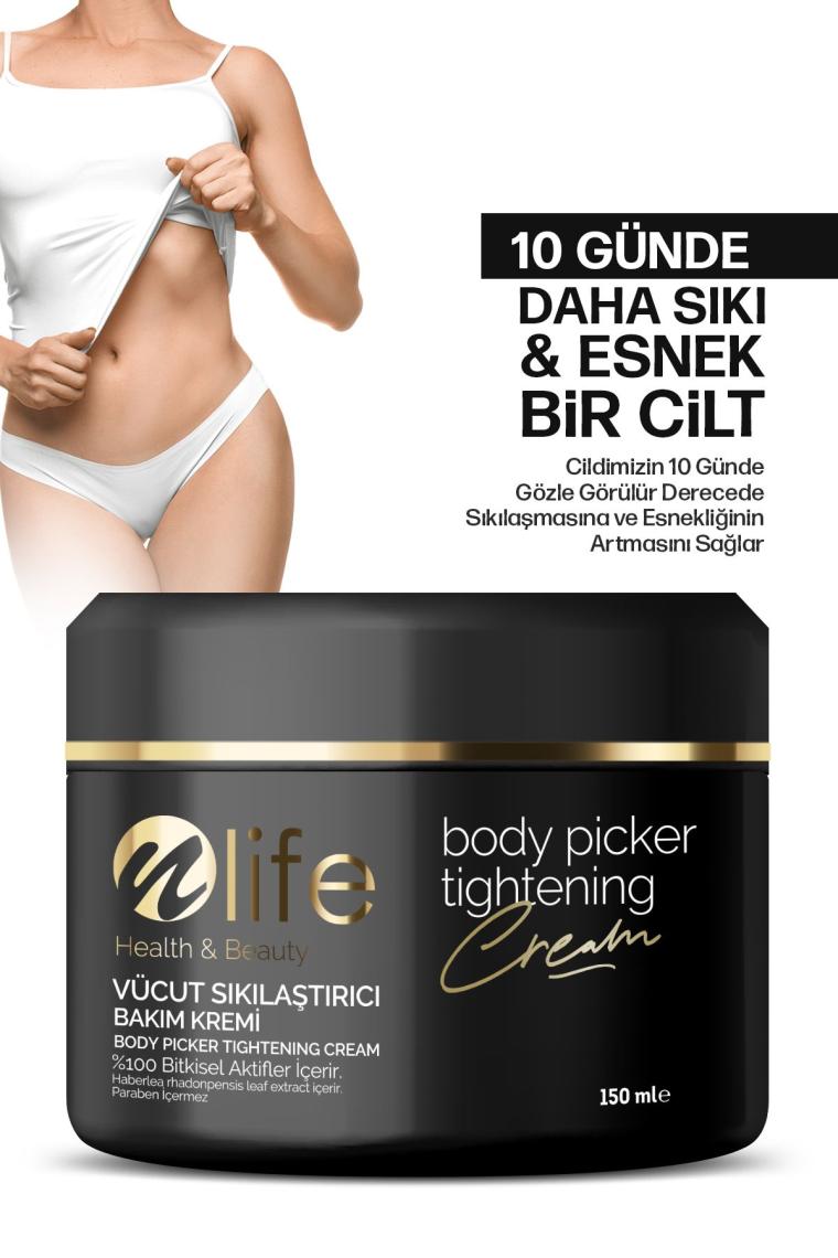 Vücut Sıkılaştırıcı Krem Onarıcı Tüm Ciltler 150 Ml
