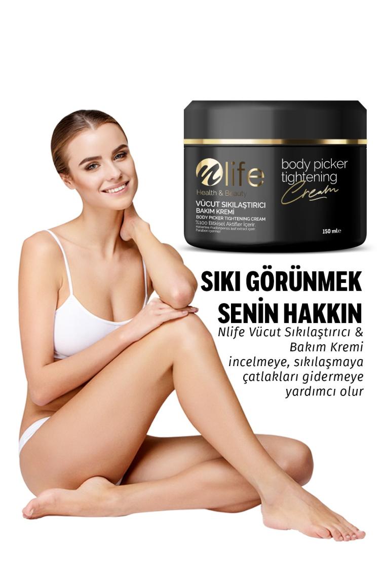 Vücut Sıkılaştırıcı Krem Onarıcı Tüm Ciltler 150 Ml