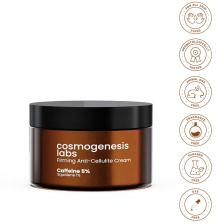 Sıkılaştırıcı Selülit Karşıtı Vücut Kremi 300ml Vegan Çatlak Karşıtı Bölgesel Yakıcı Şekillendirici