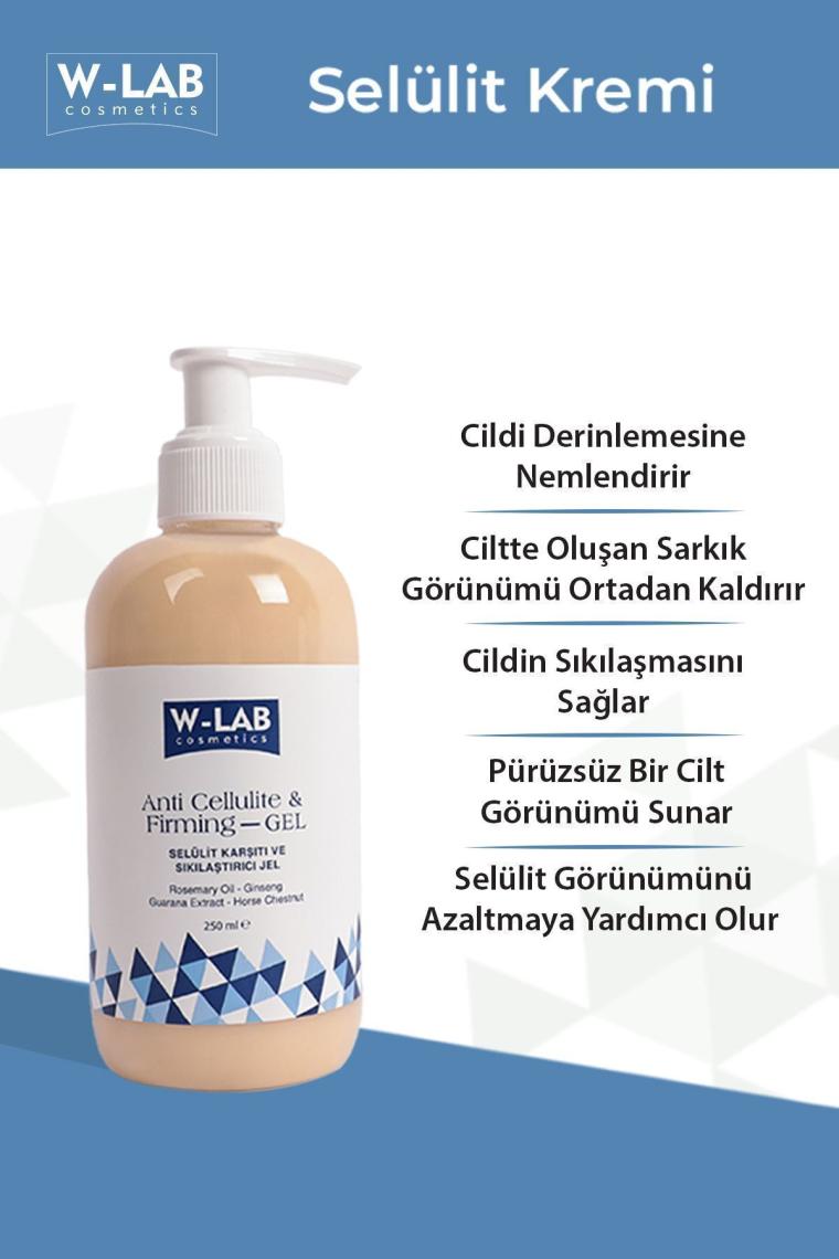 Selülit Karşıtı Ve Sıkılaştırıcı Jel 250 ml