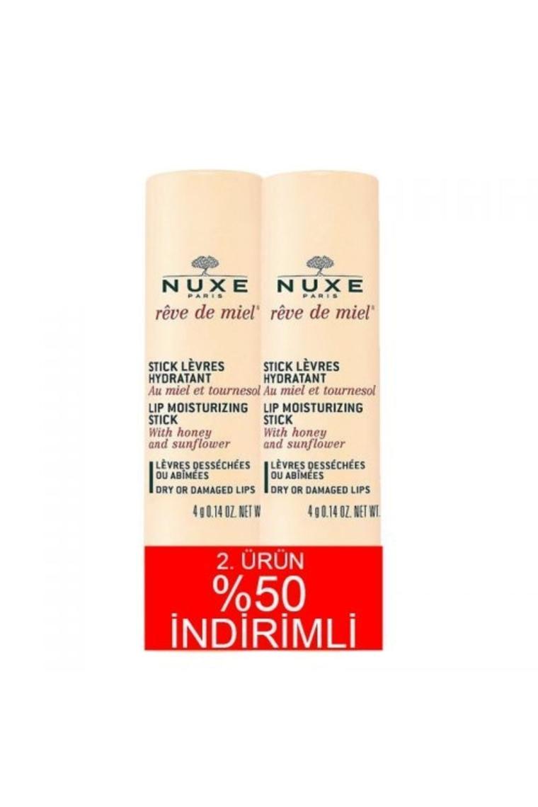 Reve De Miel Lip Moisturizing Stick 2x4gr