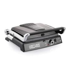 Schafer Grill Haus Siyah 2000 W Granit Tost Makinesi
