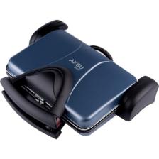 Aksu T22E Gusto Mavi 1800 W Garanit Tost Makinesi