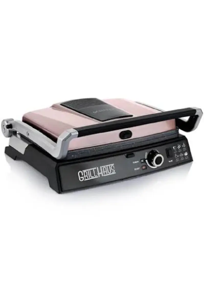 Schafer Grill Haus Rose Gold 2000 W Granit Tost Makinesi