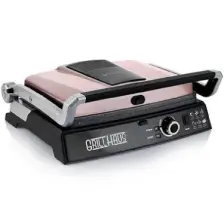 Schafer Grill Haus Rose Gold 2000 W Granit Tost Makinesi