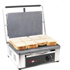 Enazon 16 Dilim Elektrikli  Döküm Tost Makinesi 1550 Watt Döküm :40X27 cm Tel Fırça Hediyeli.