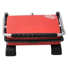 Dökümix Döküm Organik Tost Makinesi 1800W Kırmızı Ev Tipi