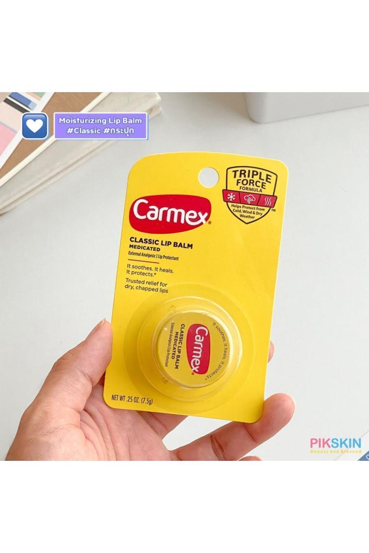 Classic Lip Balm Medicated 7,5 gr
