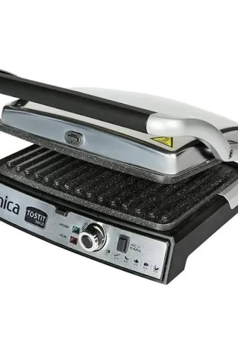 Arnica Tostit Maxi Granit ROSE Izgaralı Tost Makinesi