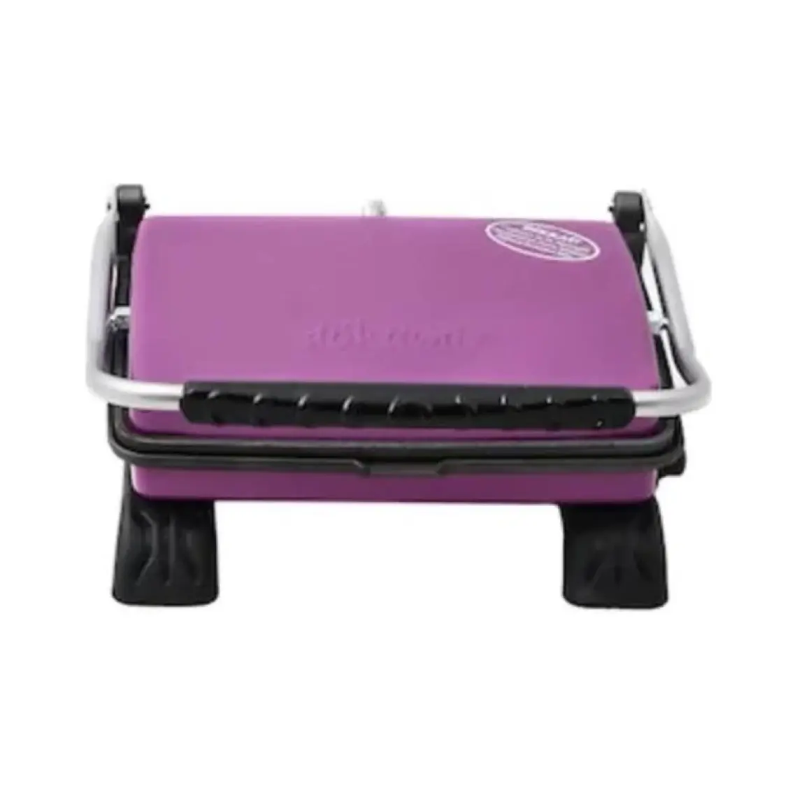 Dökümix Döküm Organik Tost Makinesi 1800W Kırmızı Ev Tipi