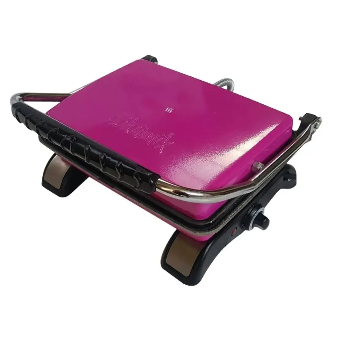 Dökümix Döküm Organik Tost Makinesi 1800W Kırmızı Ev Tipi