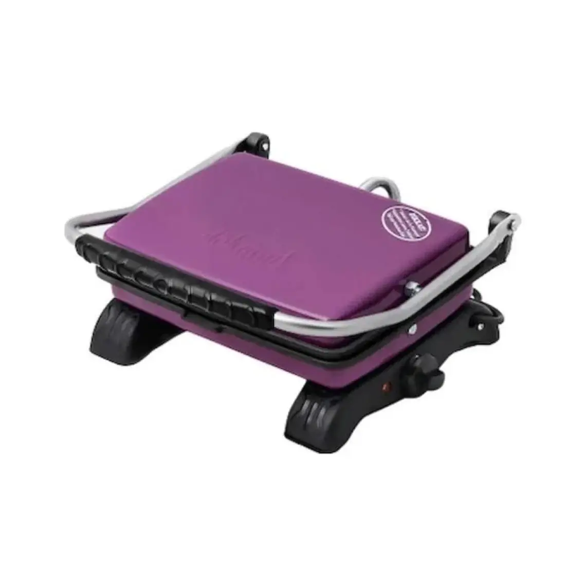Dökümix Döküm Organik Tost Makinesi 1800W Kırmızı Ev Tipi
