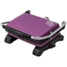 Dökümix Döküm Organik Tost Makinesi 1800W Kırmızı Ev Tipi