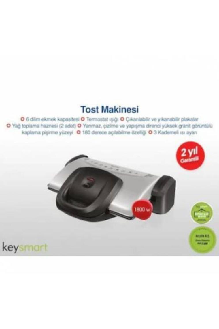 Keysmart Key 740 Tost Makinesi - 1800 Watt