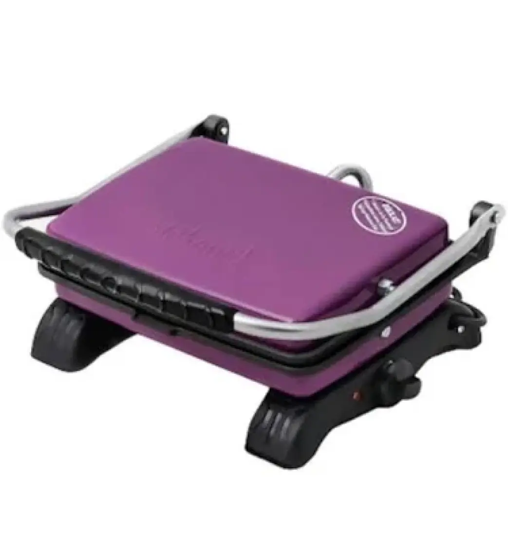 Dökümix Döküm Organik Tost Makinesi 1800W Kırmızı Ev Tipi