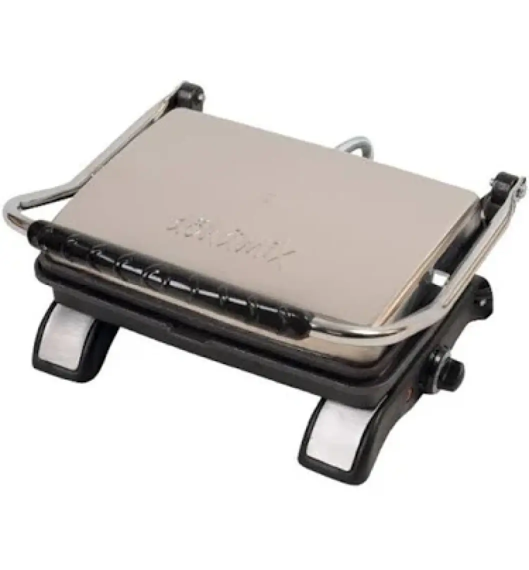 Dökümix Döküm Organik Tost Makinesi 1800W Kırmızı Ev Tipi