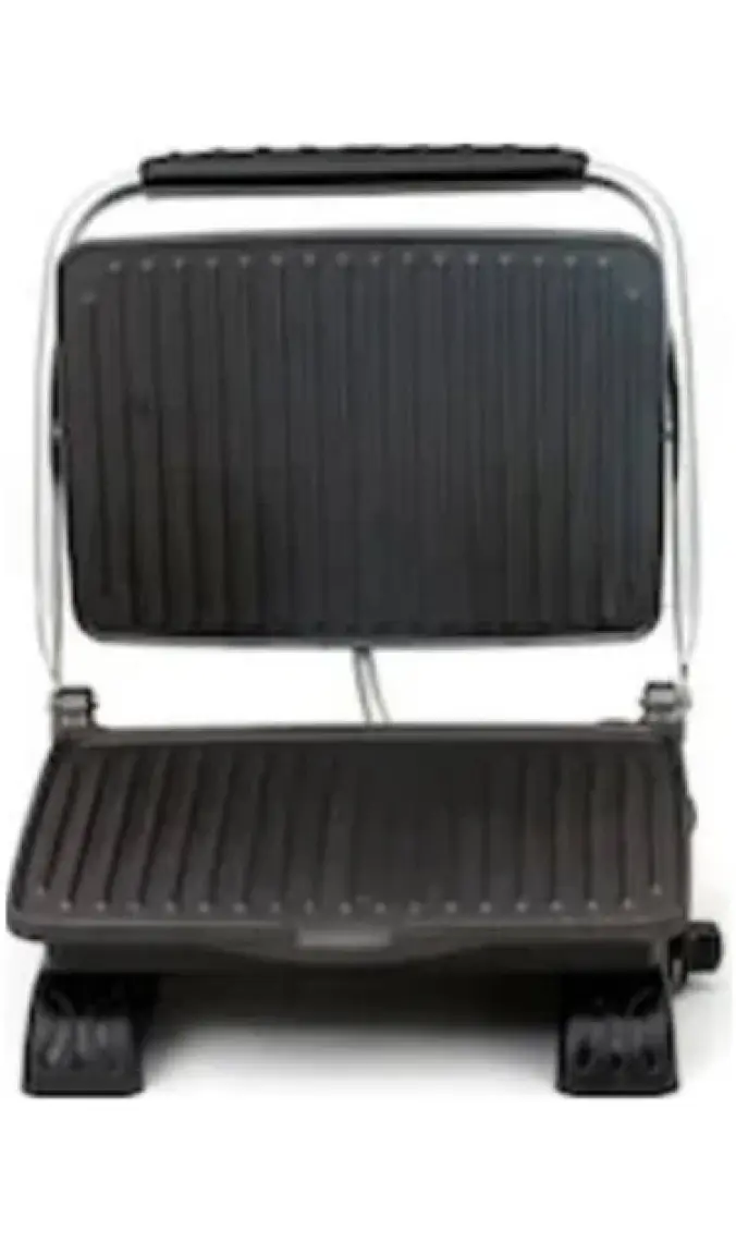 Dökümix Döküm Organik Tost Makinesi 1800W Kırmızı Ev Tipi