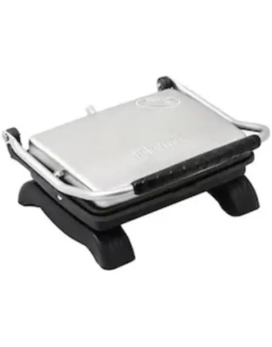 Dökümix Döküm Organik Tost Makinesi 1800W Kırmızı Ev Tipi