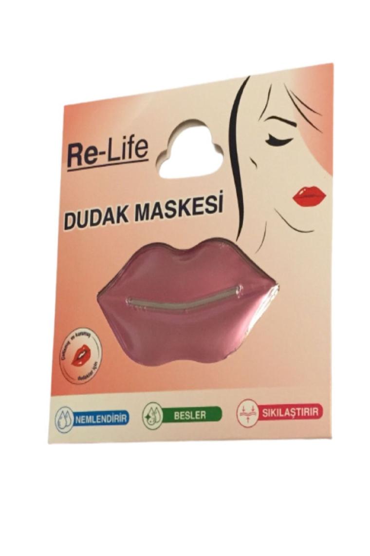 Dudak Maskesi Çatlamış Ve Kurumuş Dudaklar Için Dudak Maskesi Bakım Peeling