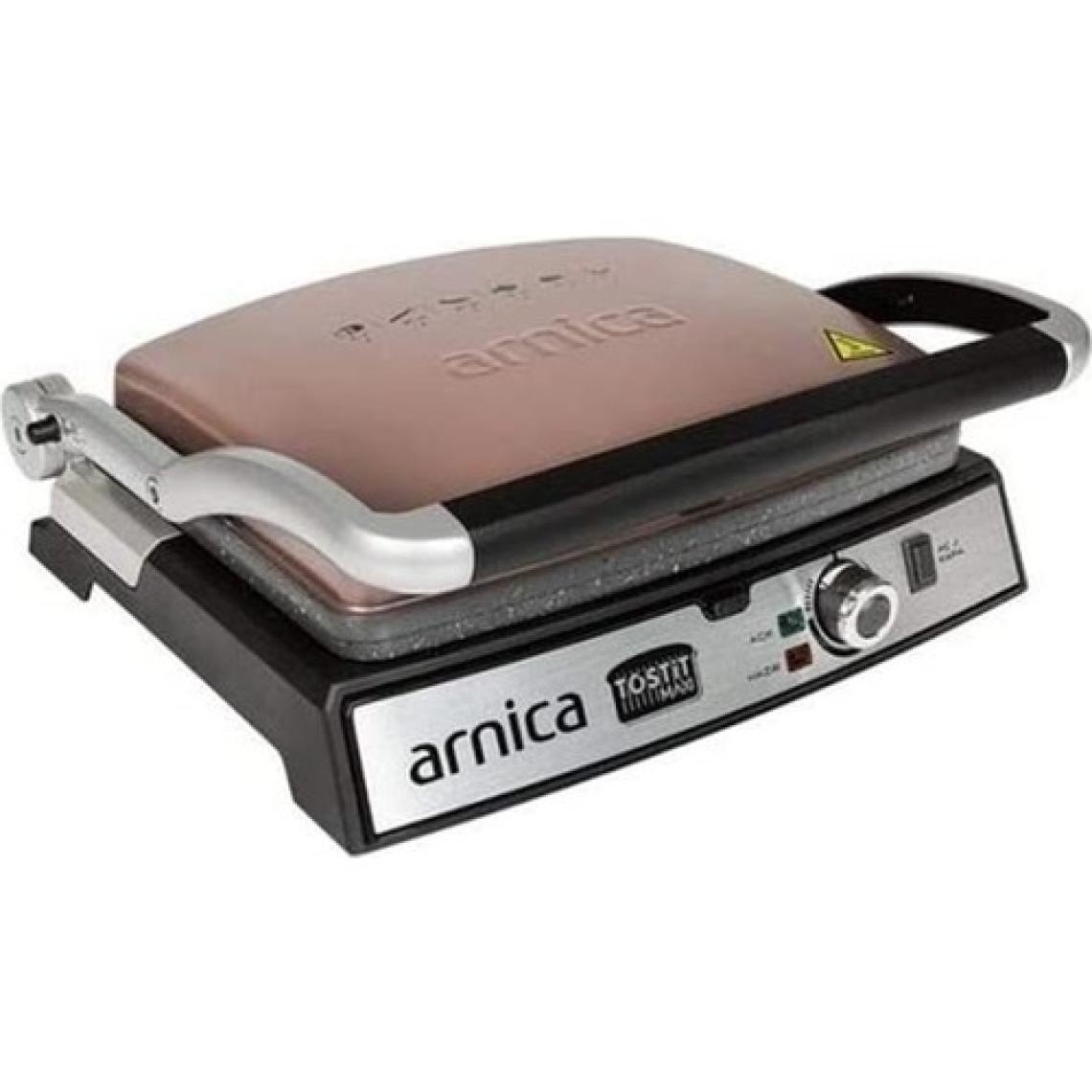 Arnica Tostit Maxi Granit Rose 2000 W Tost Makinesi