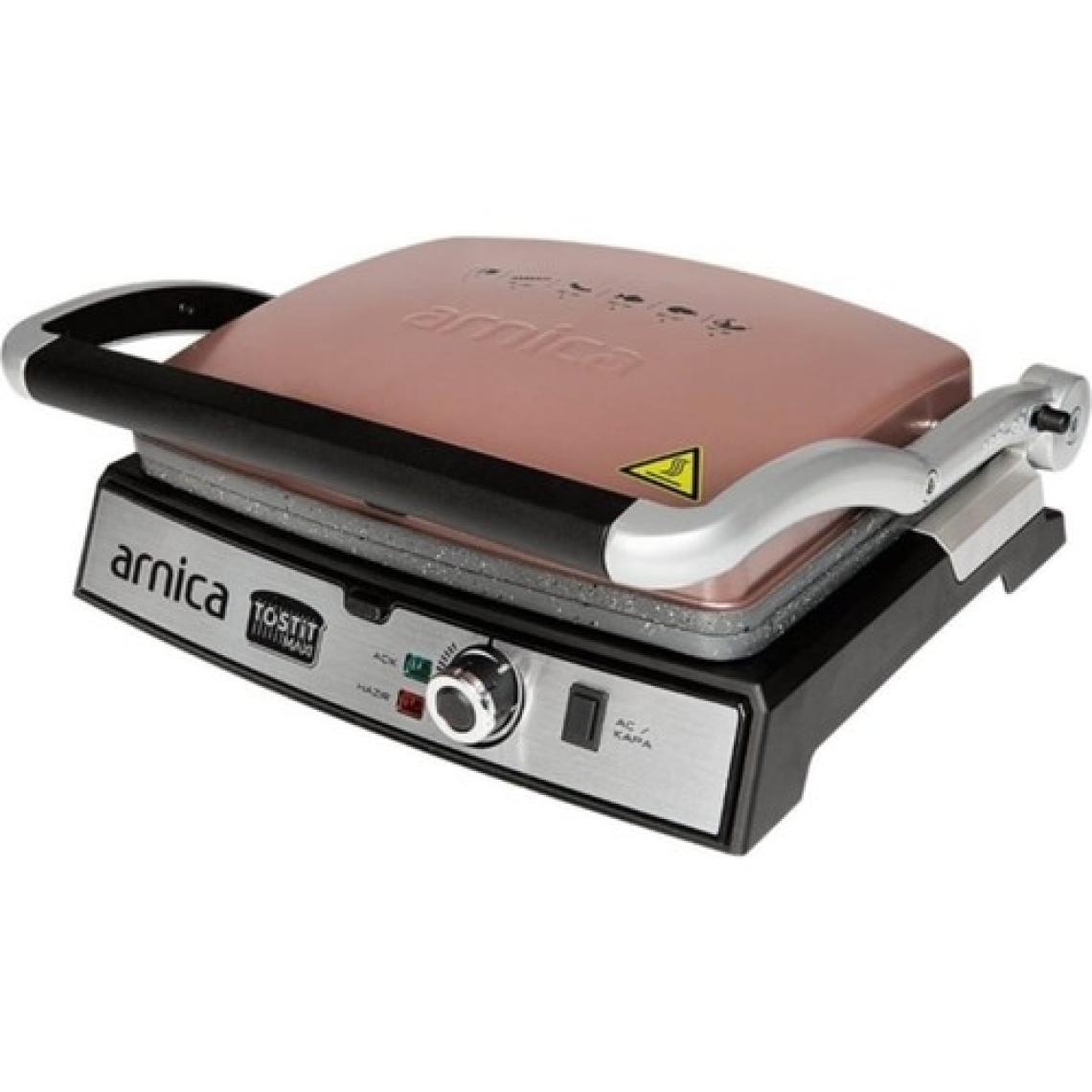 Arnica Tostit Maxi Granit Rose 2000 W Tost Makinesi