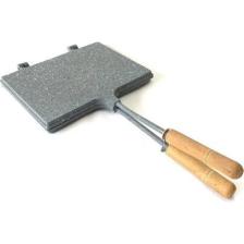 Mobilreyon Maxi Iç-Dış Granit Döküm Ocak Üstü Tost Makinesi 20X26 cm