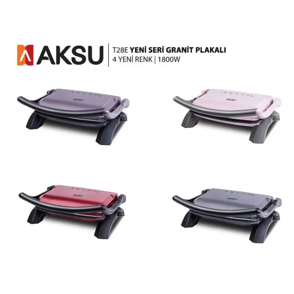 Aksu Tostadoy Granit Tost Makinesi