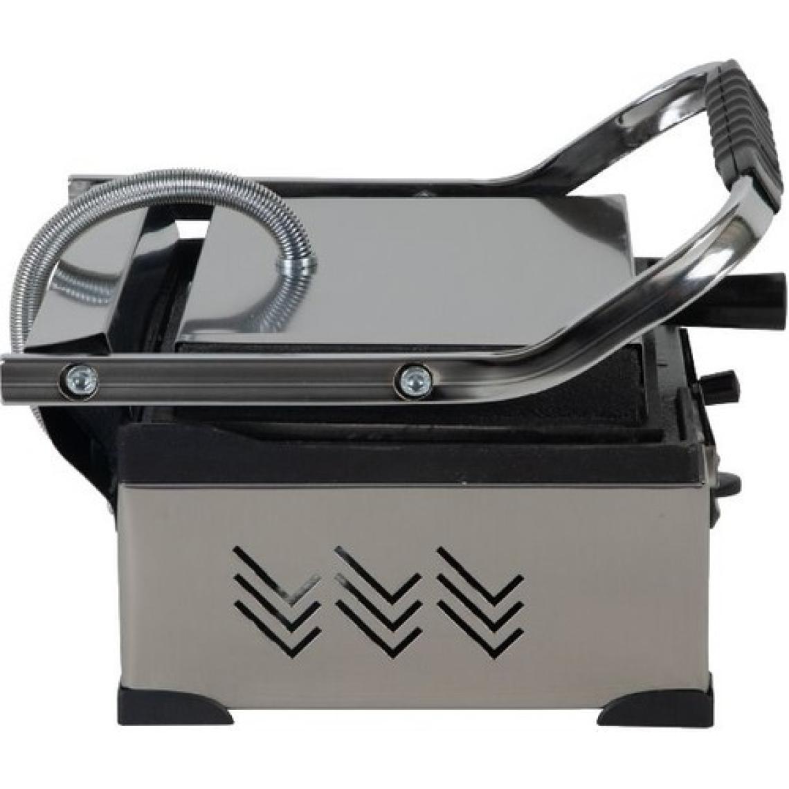 Enazon Sanayi Kalitesinde Ev Tipi 8 Dilim Demir Döküm Tost Makinesi 1550 Watt 30x23 Cm