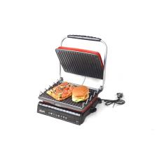 Dökümix Ultra Plus Organik Demir Döküm Izgara & Tost Makinası Kırmızı Izgara Aparatlı,fırçalı,yağdanlık