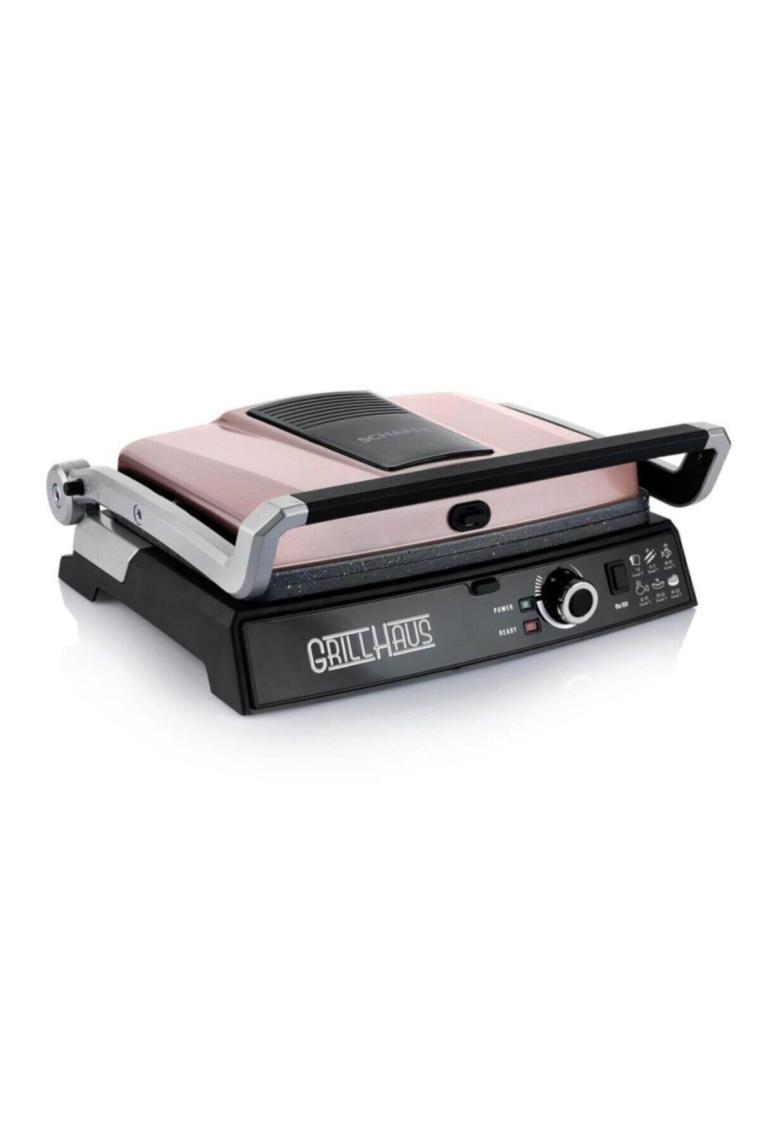 Schafer Grill Haus Rose Gold 2000 W Granit Tost Makinesi