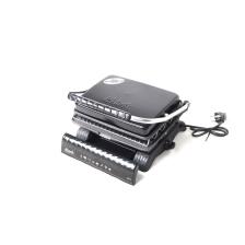 Dökümix Ultra Plus Organik Demir Döküm Izgara & Tost Makinası Siyah Izgara Aparatlı,fırçalı,yağdanlık
