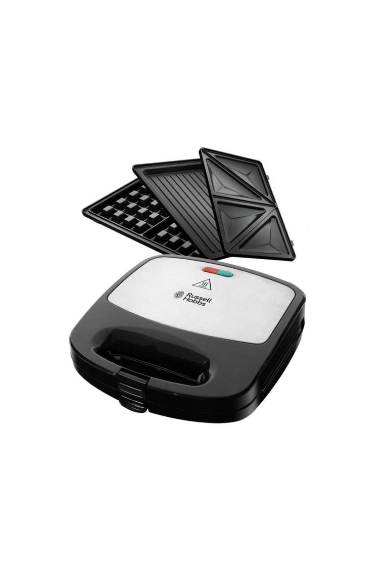 24540-56 3ü 1 Arada Tost-waffle-ızgara Makinesi