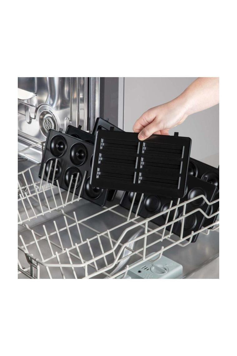 24540-56 3ü 1 Arada Tost-waffle-ızgara Makinesi