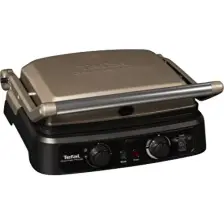Tefal Gourmet Minute Zaman Ayarlı Şampanya 2000 W Tost Makinesi