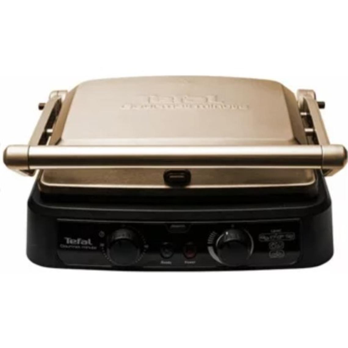 Tefal Gourmet Minute Zaman Ayarlı Şampanya 2000 W Tost Makinesi