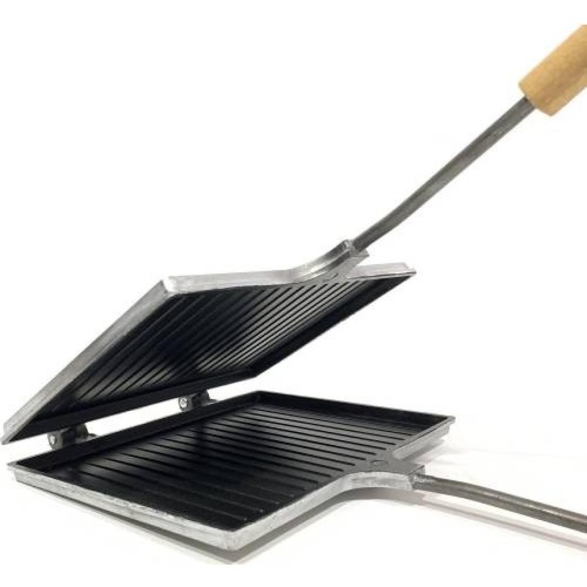 Mobilreyon Ocak Üstü Iç Teflon Tost Makinesi 23X17CM